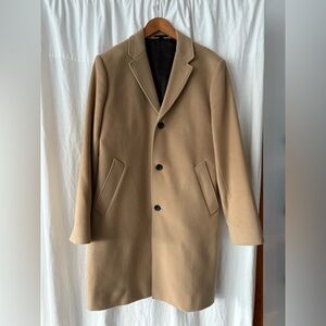 J. Crew Men's Ludlow Wool/Cashmere Coat